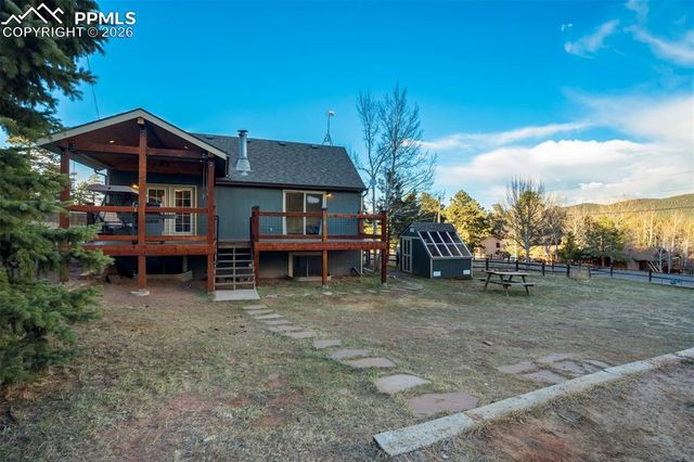 1011 South Avenue, Woodland Park, CO 80863