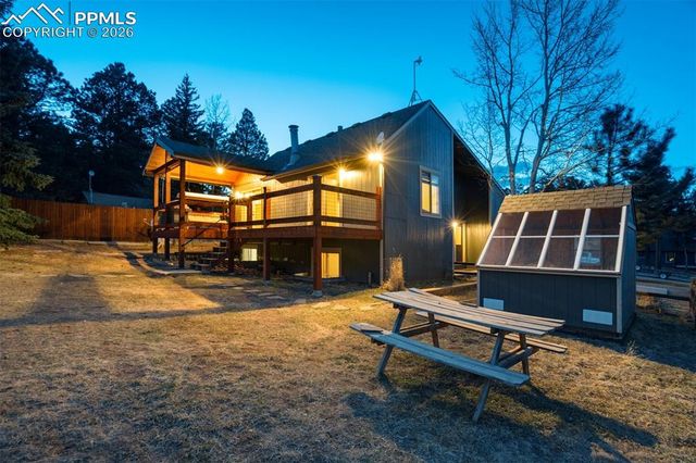 1011 South Avenue, Woodland Park, CO 80863
