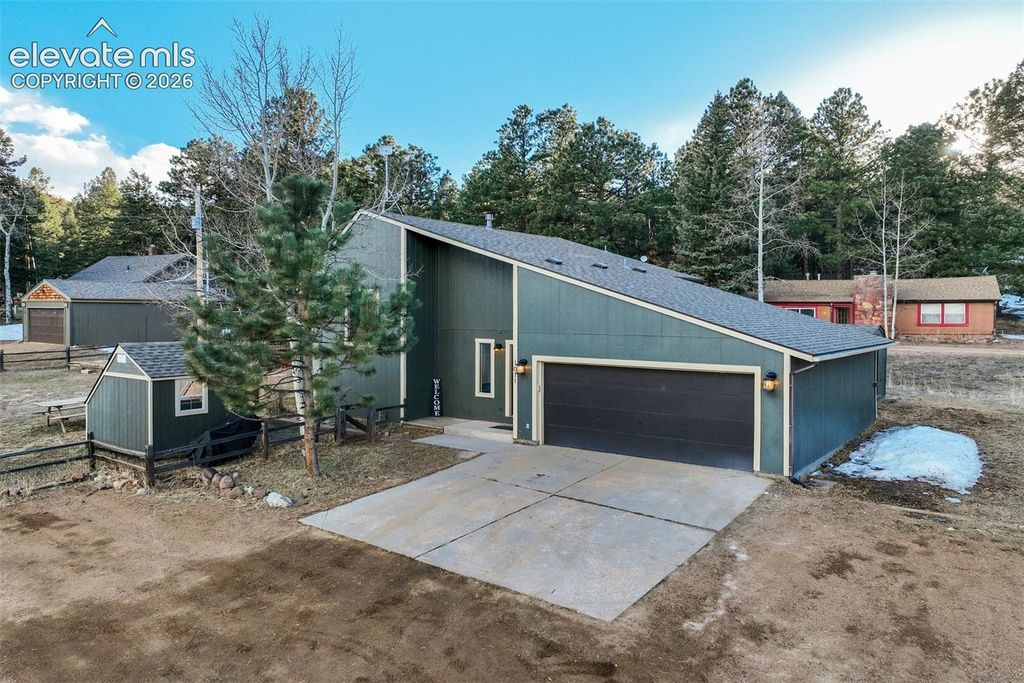 1011 South Avenue, Woodland Park, CO 80863 — photo 2