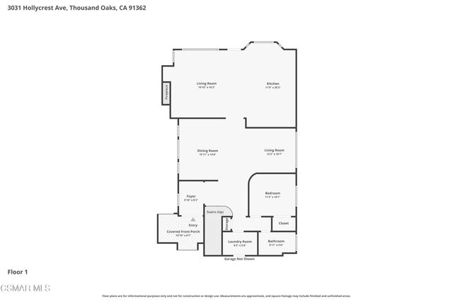 3031 Hollycrest Avenue, Thousand Oaks, CA 91362