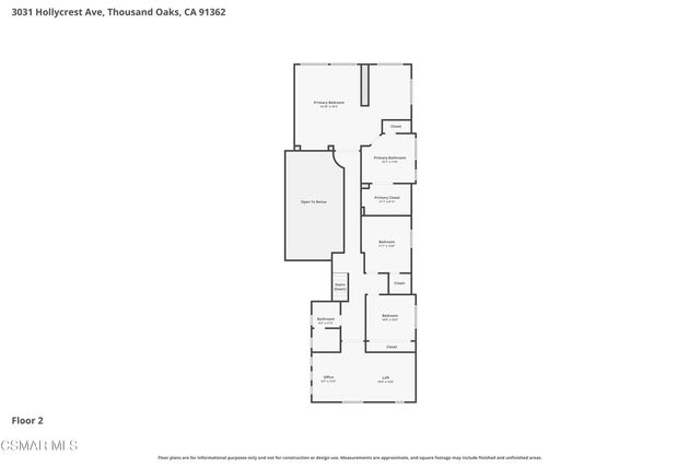 3031 Hollycrest Avenue, Thousand Oaks, CA 91362