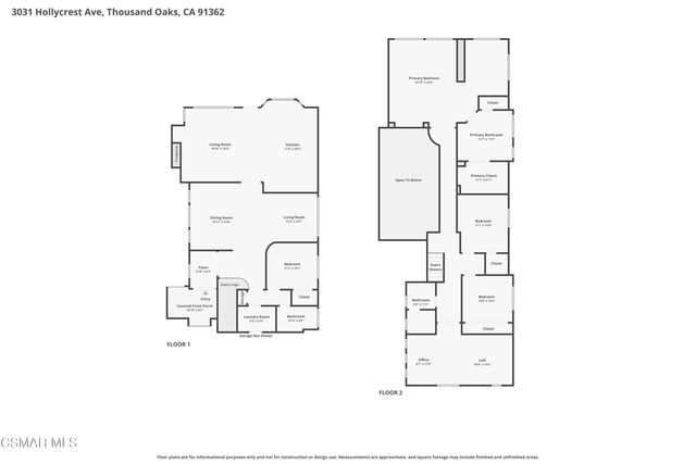 3031 Hollycrest Avenue, Thousand Oaks, CA 91362
