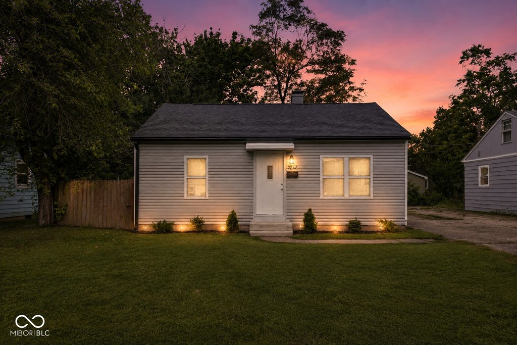 2246 N Goodlet Avenue, Indianapolis, IN 46222
