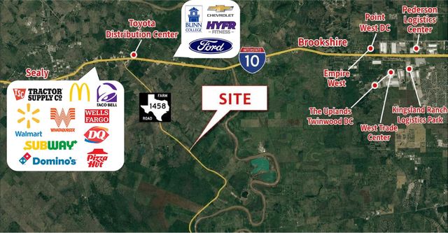 0000 Fm 1458, Sealy, TX 77474