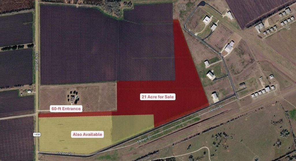 0000 Fm 1458, Sealy, TX 77474