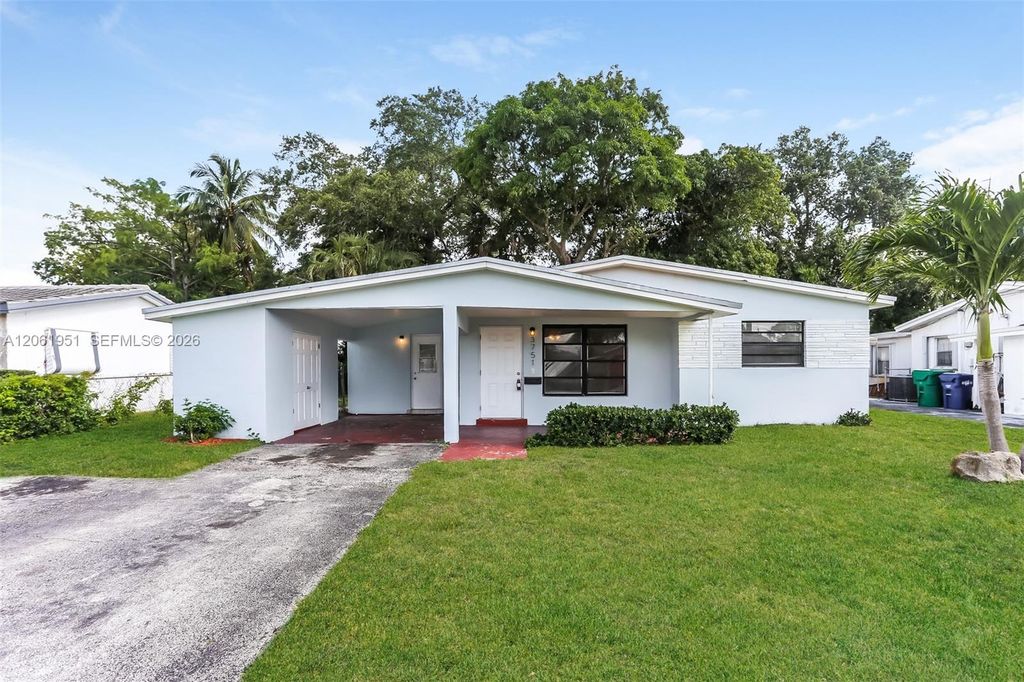 3751 NW 9th Court, Lauderhill, FL 33311