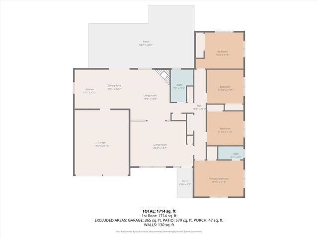 4105 Springbranch Drive, Benbrook, TX 76116