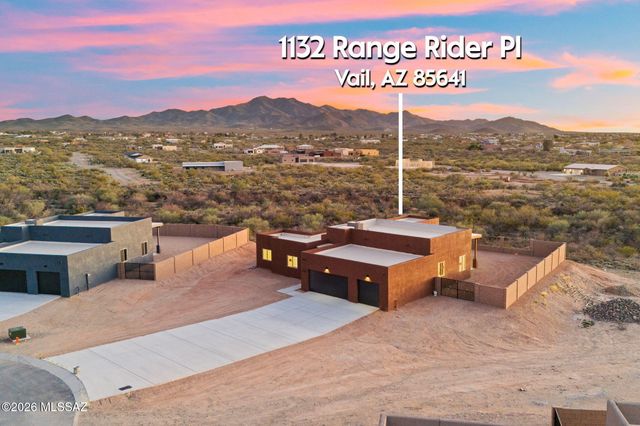 1132 N Range Rider Place, Vail, AZ 85641