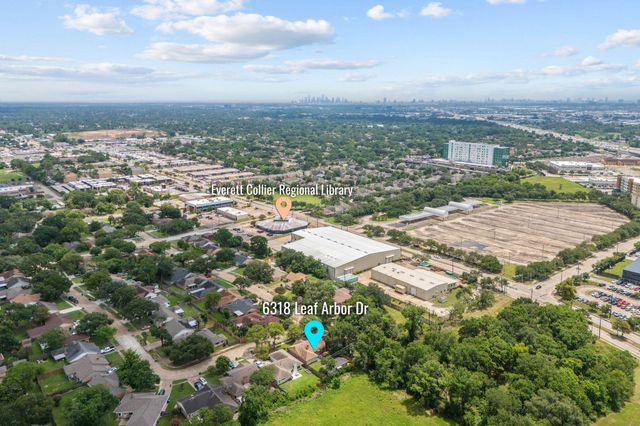 6318 Leaf Arbor Drive, Houston, TX 77092