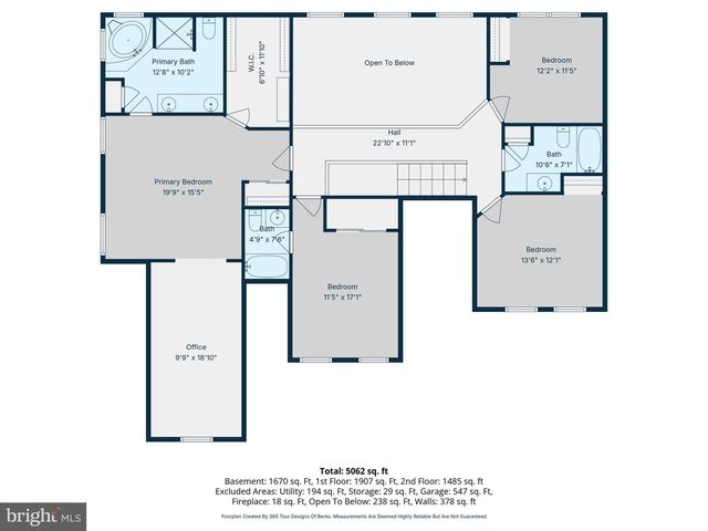 5028 VISTA CT, Mohnton, PA 19540