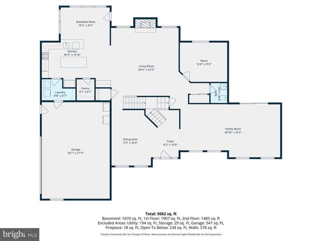 5028 VISTA CT, Mohnton, PA 19540