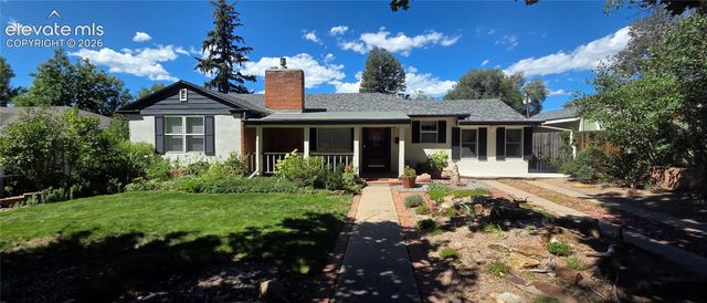 912 N Sheridan Avenue, Colorado Springs, CO 80909