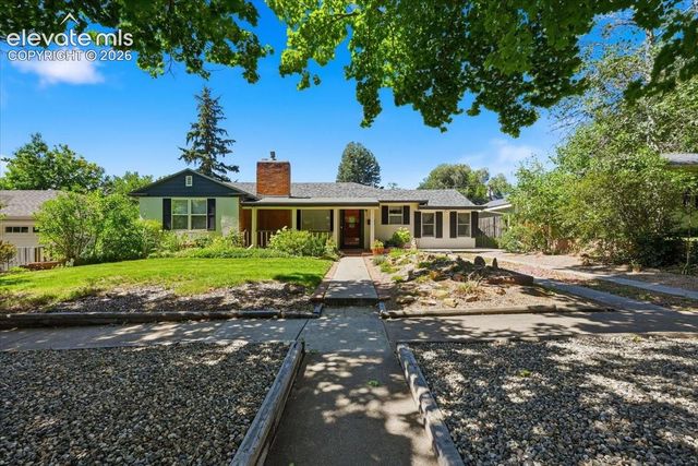 912 N Sheridan Avenue, Colorado Springs, CO 80909