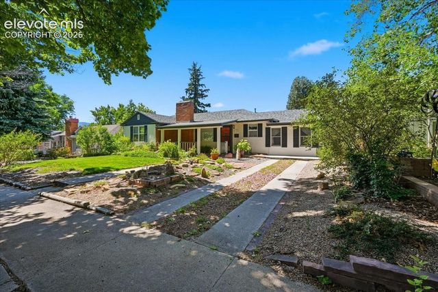 912 N Sheridan Avenue, Colorado Springs, CO 80909