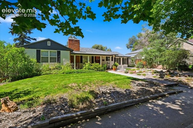 912 N Sheridan Avenue, Colorado Springs, CO 80909
