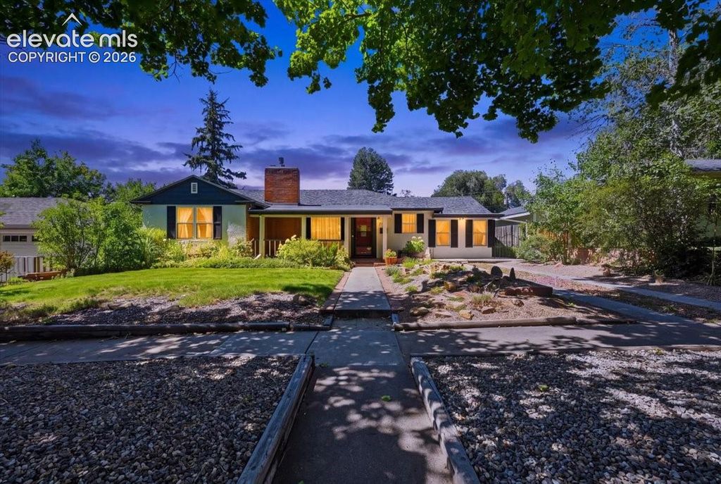 912 N Sheridan Avenue, Colorado Springs, CO 80909