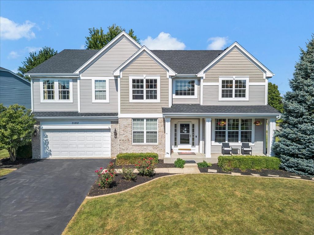 25202 Gettysburg Road, Plainfield, IL 60544 — exterior