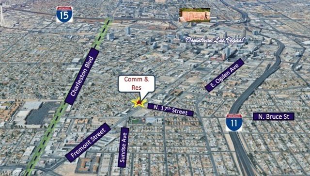 1620 Fremont Street, Las Vegas, NV 89101