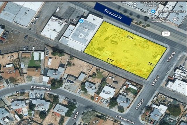 1620 Fremont Street, Las Vegas, NV 89101