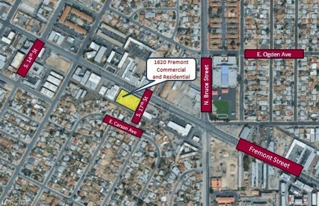 1620 Fremont Street, Las Vegas, NV 89101