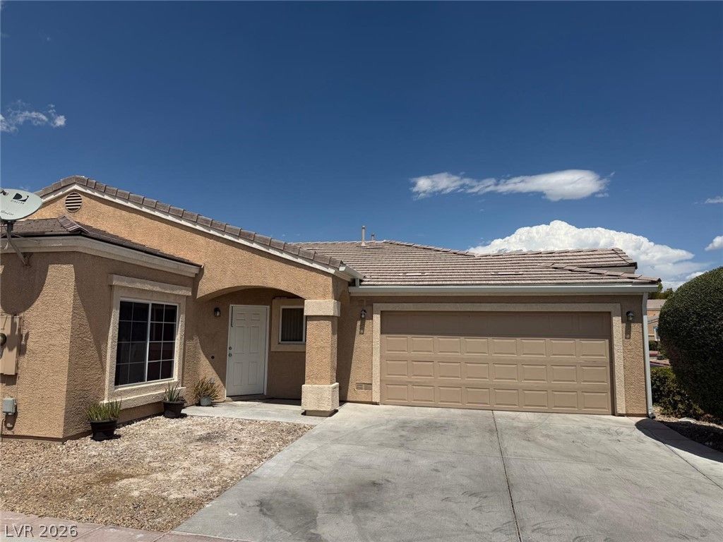 4863 Marco Polo Street, North Las Vegas, NV 89031 — exterior