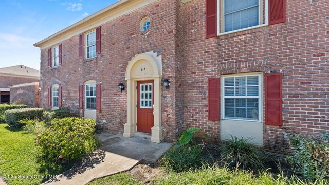 913 S Colonial Court Unit B, Indian Harbour Beach, FL 32937