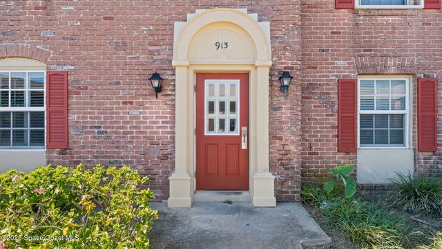 913 S Colonial Court Unit B, Indian Harbour Beach, FL 32937