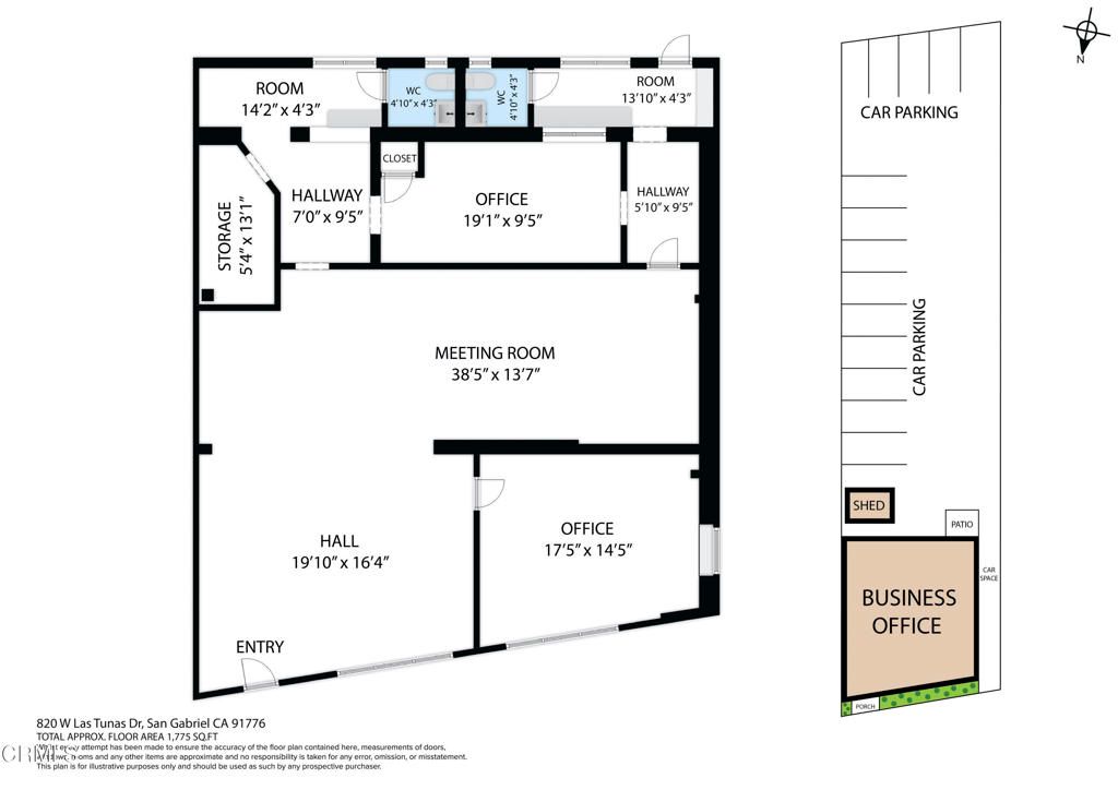 820 W Las Tunas Drive, San Gabriel, CA 91776 — photo 3