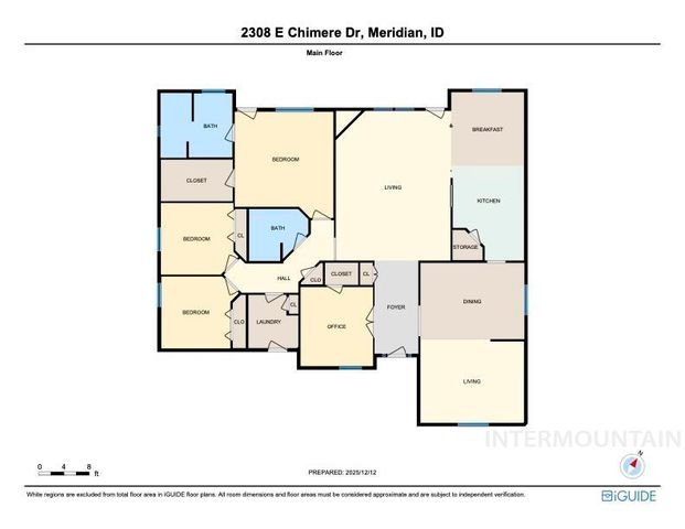 2308 E Chimere Dr, Meridian, ID 83646