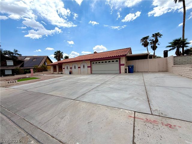 6593 Costa Brava Road, Las Vegas, NV 89146