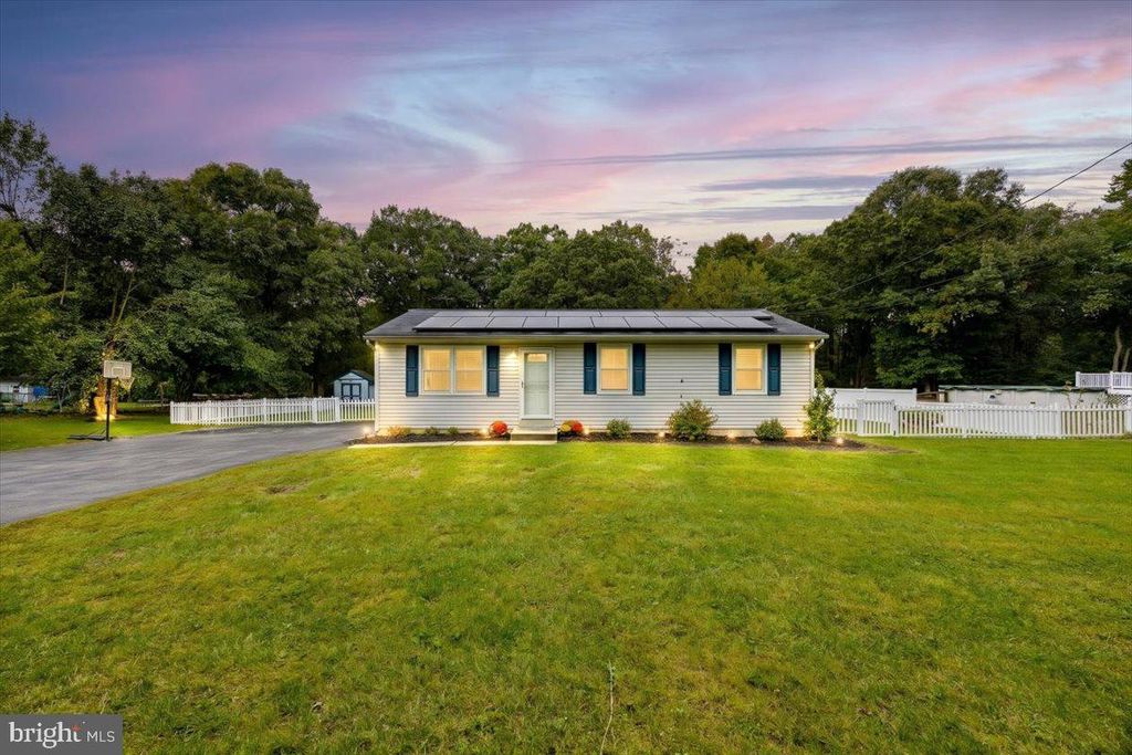 1529 MARSHALL MILL RD, FRANKLINVILLE, NJ 08322 — exterior