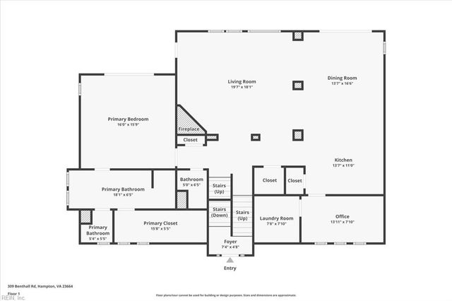 309 Benthall RD, Hampton, VA 23664