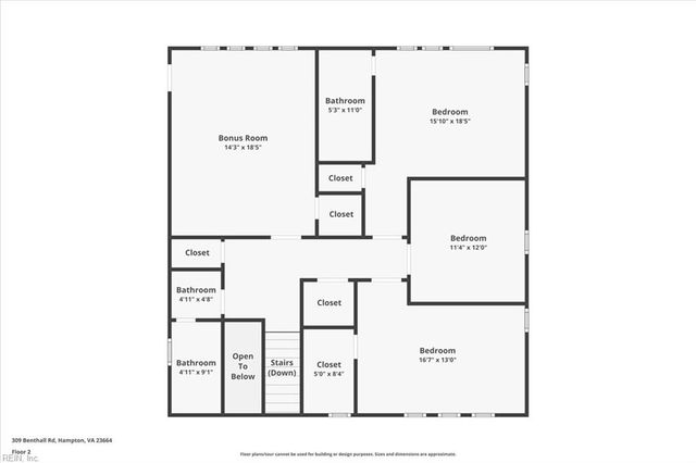 309 Benthall RD, Hampton, VA 23664