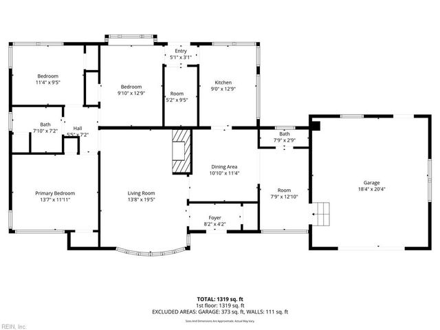 19 Magnolia PL, Hampton, VA 23669