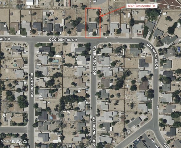 632 Occidental Drive, Dayton, NV 89403