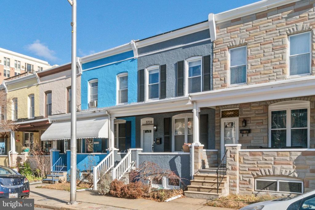 Image 1 of property listing at 3739 ELM AVE, Baltimore, MD 21211