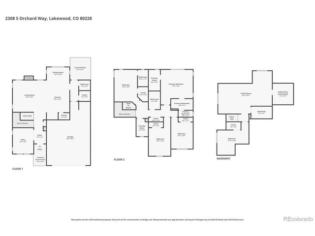2308 S Orchard Way, Lakewood, CO 80228