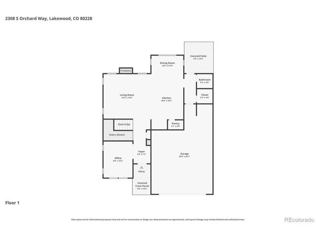 2308 S Orchard Way, Lakewood, CO 80228