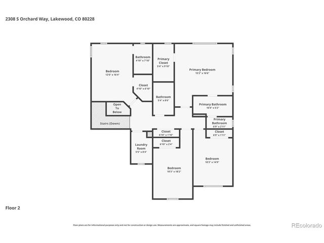 2308 S Orchard Way, Lakewood, CO 80228