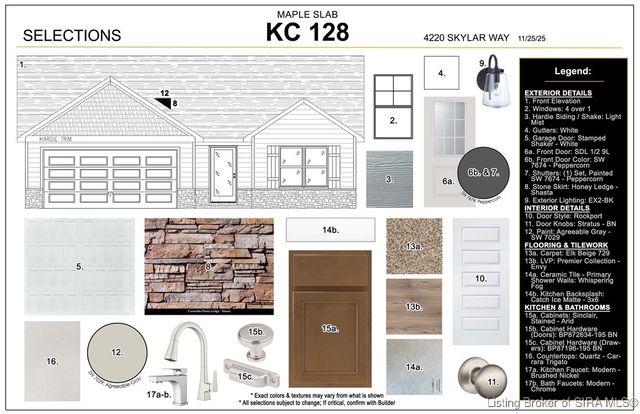 4220 - LOT 128 Skylar Way, New Albany, IN 47150
