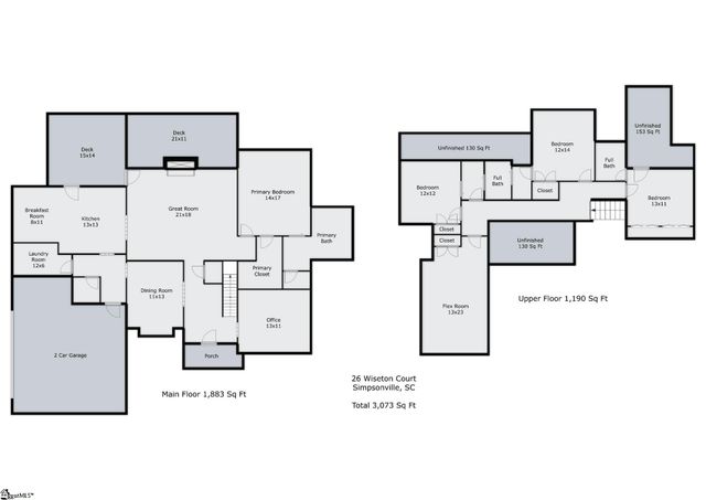 26 Wiseton Court, Simpsonville, SC 29681