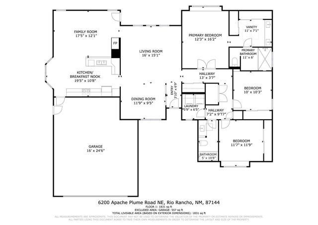 6200 Apache Plume Road NE, Rio Rancho, NM 87144