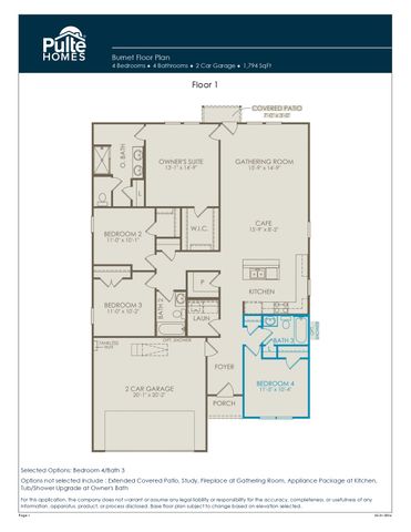 2408 Merganser Street, Princeton, TX 75407