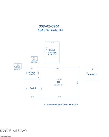 6845 W Pinto Road, Sahuarita, AZ 85629