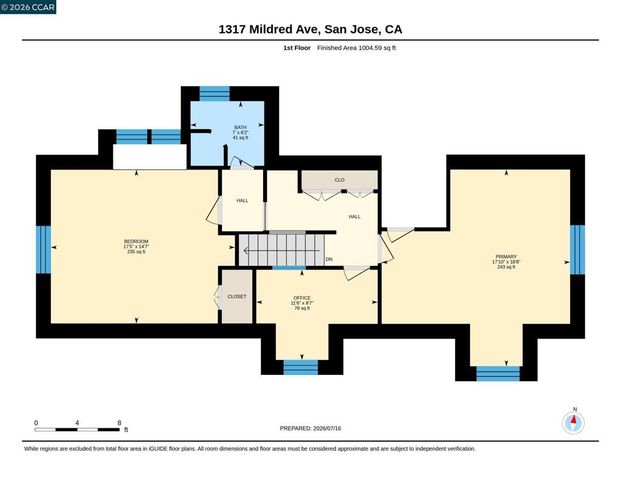 1317 Mildred Ave, San Jose, CA 95125