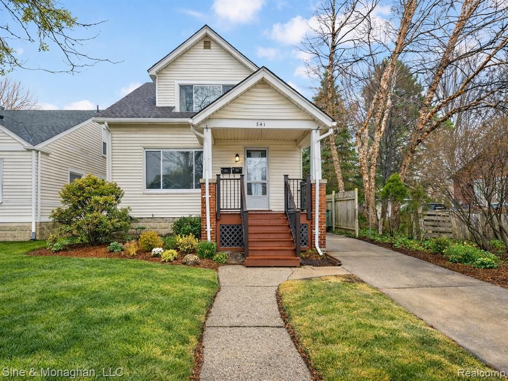 541 Jewell Street, Ferndale, MI 48220