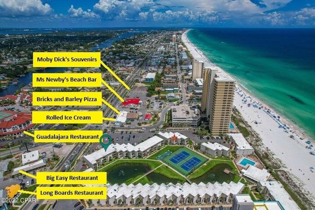 8727 Thomas Drive UNIT C40, Panama City Beach, FL 32408