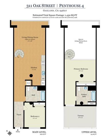 311 Oak Street PH4, Oakland, CA 94607