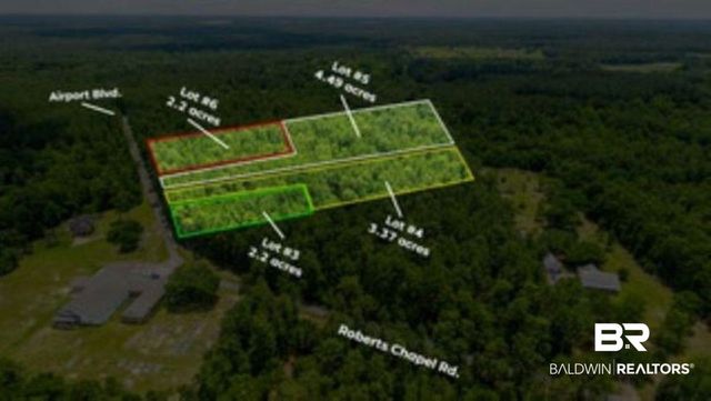 0 Roberts Chapel Road, Mobile, AL 36608
