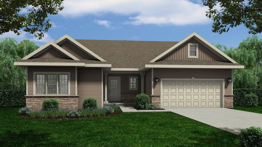 505 Spindrift Street, Mount Horeb, WI 53572
